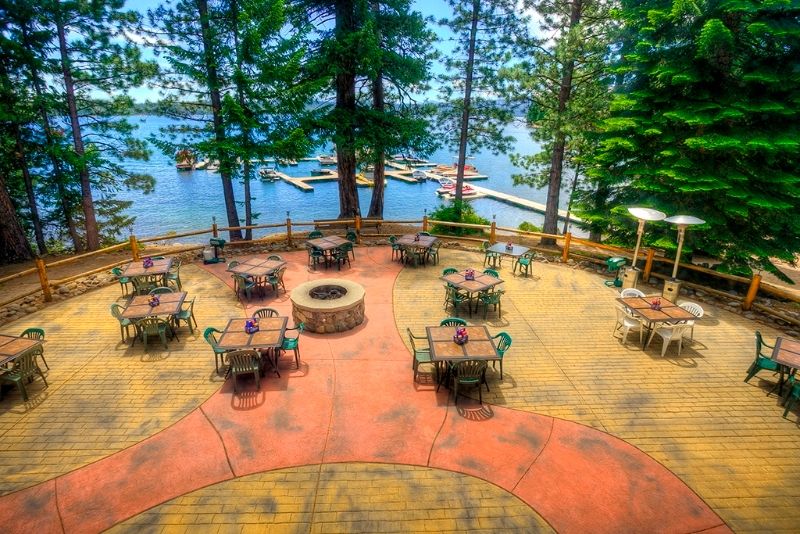The Restaurant With a Patio and a Perfect View The Restaurant With a Patio and a Perfect View