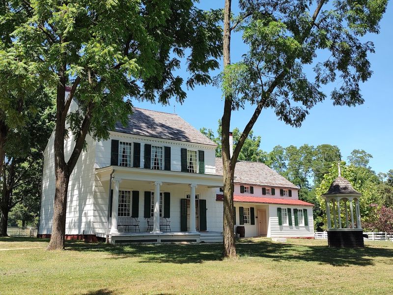 The Restored Farmhouse and Its Late-Victorian Charm