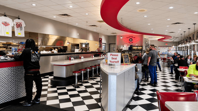 The Retro Diner Atmosphere That Actually Delivers The Retro Diner Atmosphere That Actually Delivers