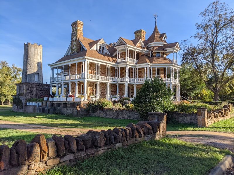 The Reynolds Seaquist House, a Three-Story Hill Country Mansion The Reynolds Seaquist House, a Three-Story Hill Country Mansion