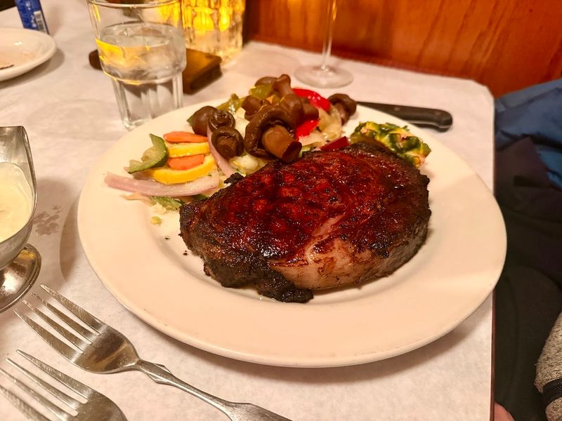 The Ribeye That Started the Conversation The Ribeye That Started the Conversation