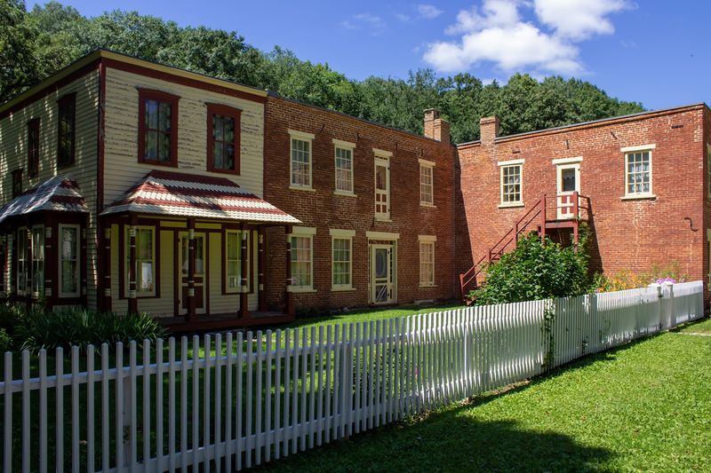 The Rise and Fall of Forestville Township