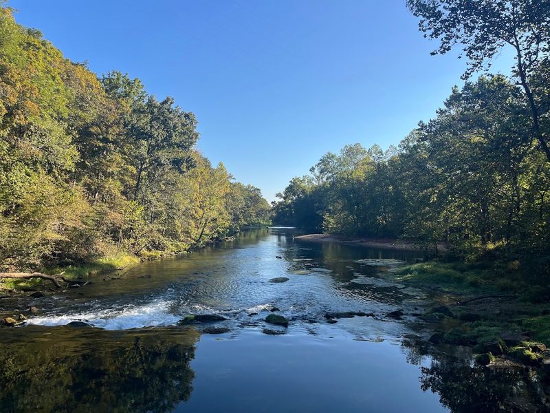 The Riverside Trail Along the Meramec
