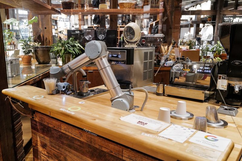 The Robot Barista Coffee Experience