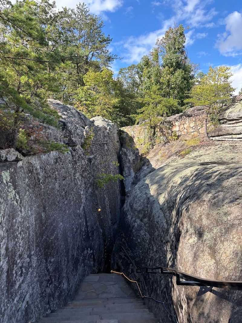 The Rock Passages Are Half The Fun