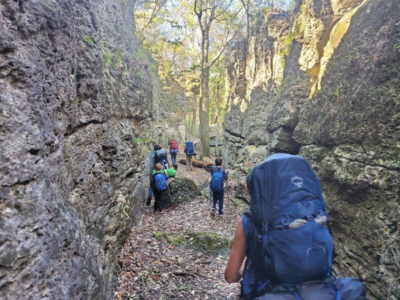 The Rock Tunnels and Chambers That Eat the Light