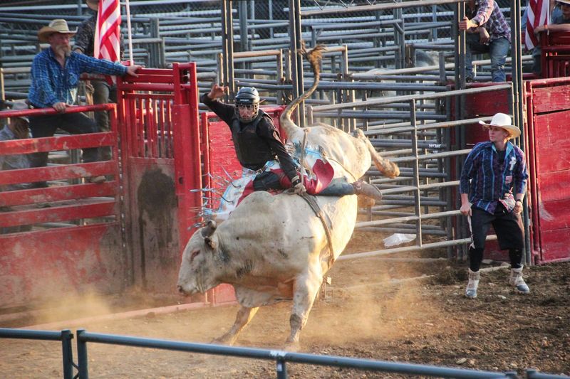 The Rodeo and Tractor Pulls That Bring the Crowd Together