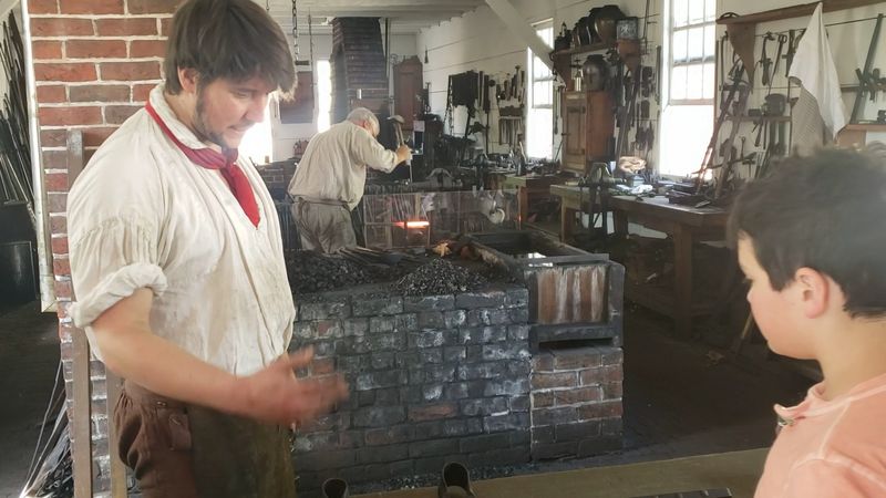 The Role This Forge Played During the American Revolution The Role This Forge Played During the American Revolution