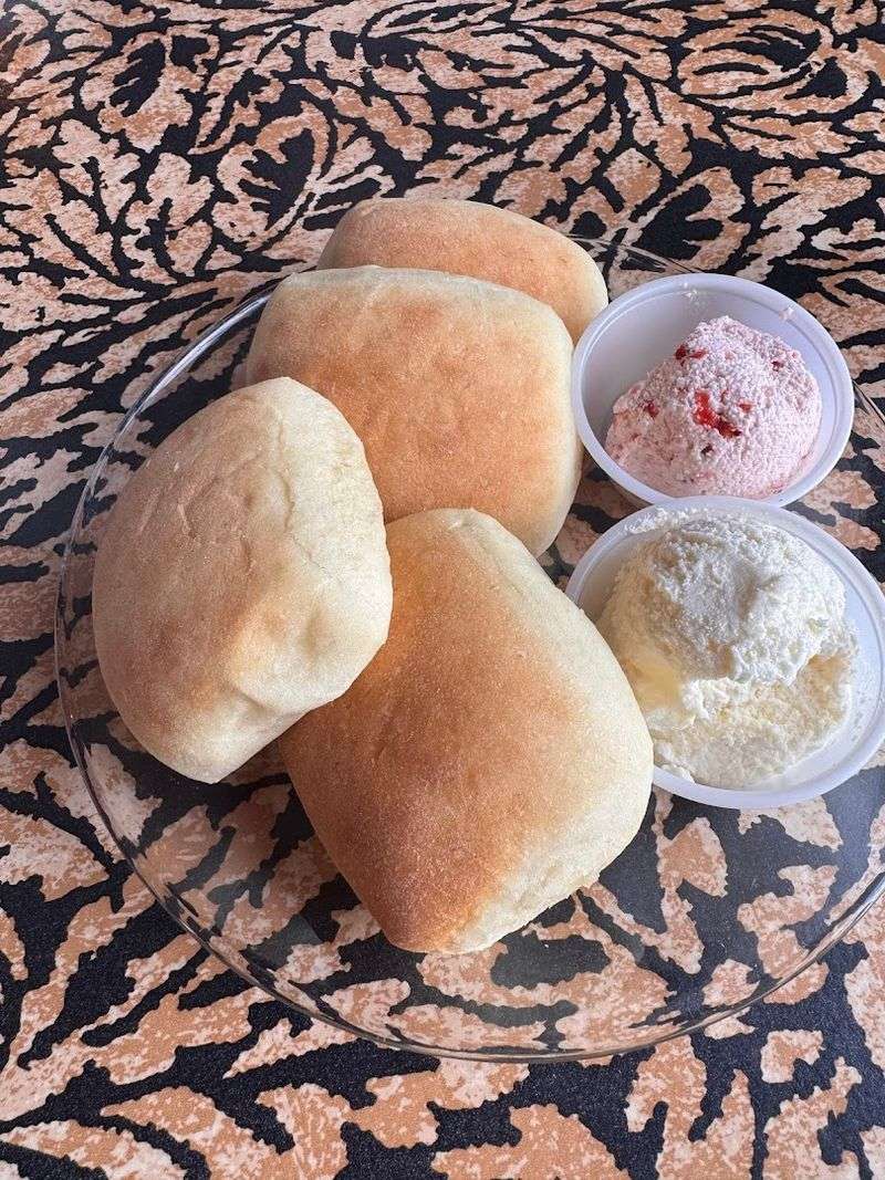 The Rolls and Strawberry Butter Are Legendary