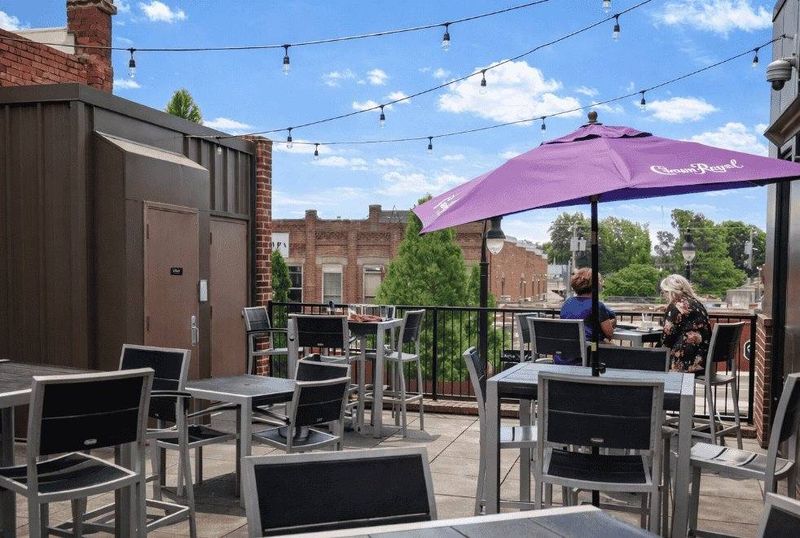 The Rooftop in Broken Arrow Gives You a Bird's-Eye View of the Rose District