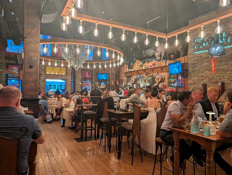 The Room Grabs You Right Away