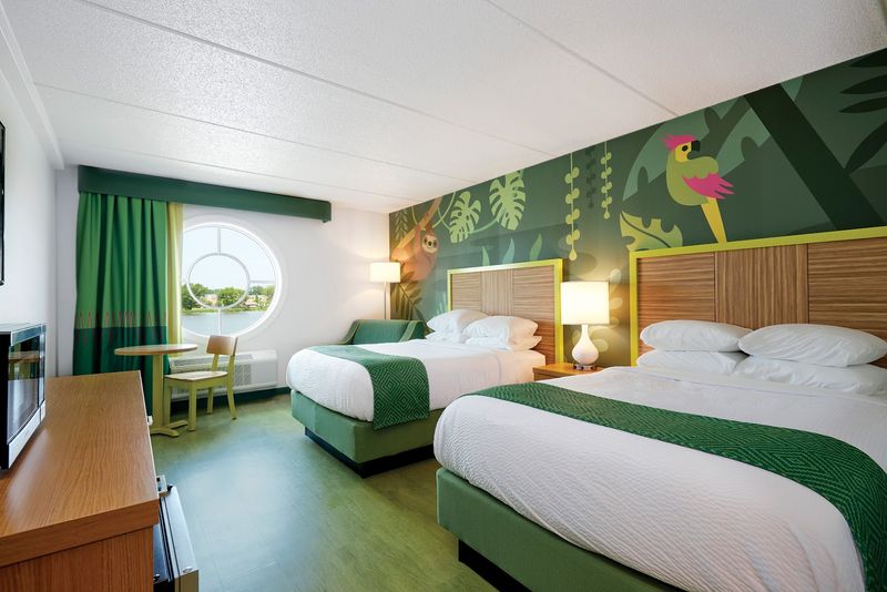 The Rooms Keep The Theme Going