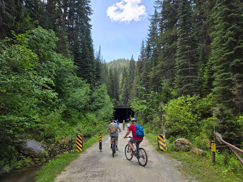 The Route Of The Hiawatha Starts Nearby And It Is Wild