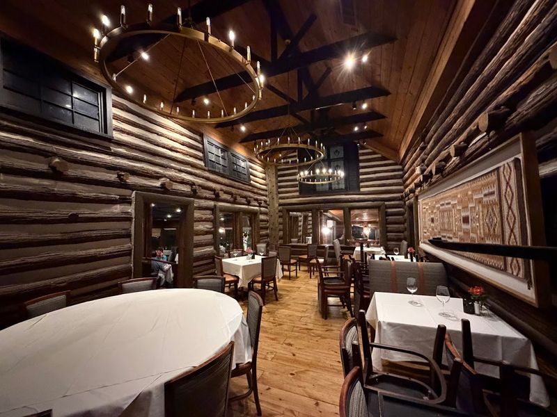 The Rustic Log Cabin Atmosphere Inside