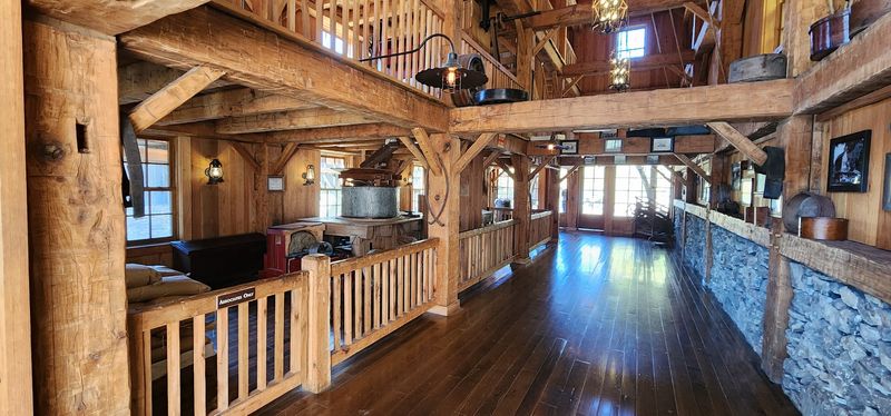 The Rustic Mill Building and Its Jaw-Dropping Interior