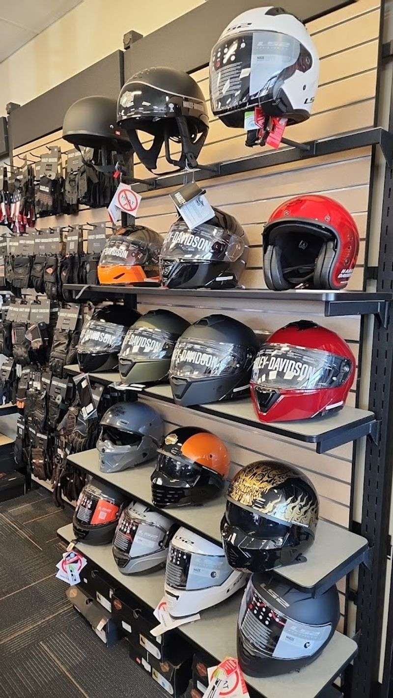 The Safety Gear Adds To The Mood