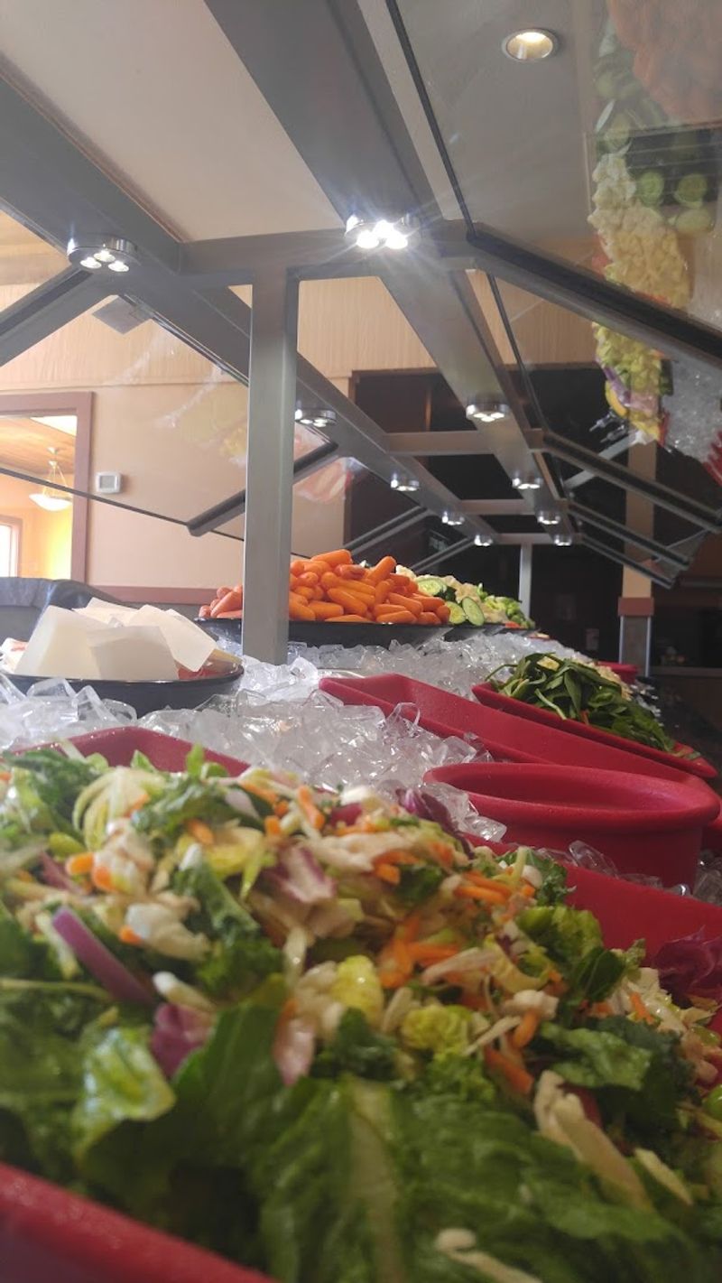 The Salad Bar That Steals the Show