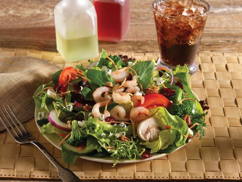 The Salad Bar and Lighter Options The Salad Bar and Lighter Options