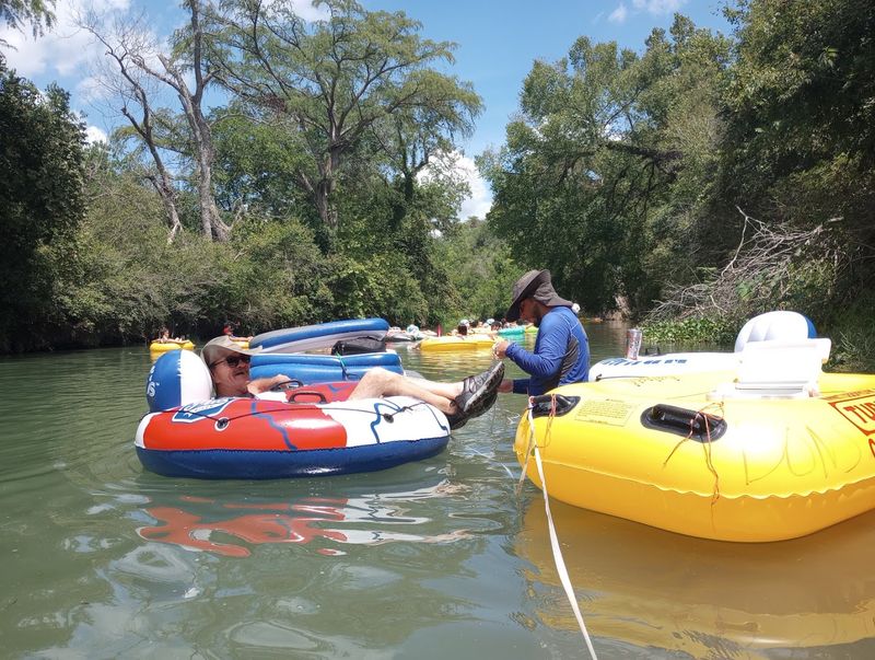 The San Marcos River Float Experience Itself