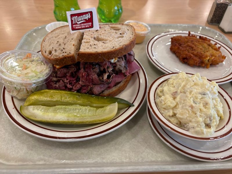 The Sandwiches Arrive Like A Challenge The Sandwiches Arrive Like A Challenge