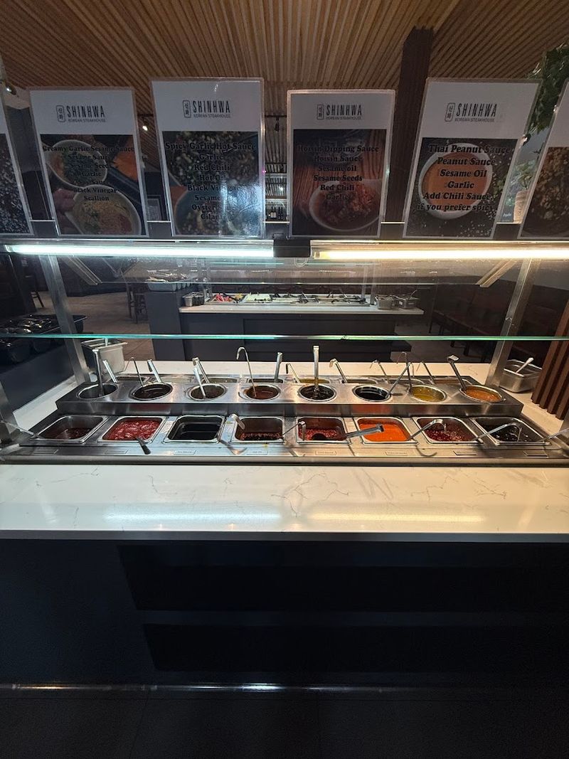 The Sauce Bar That Rewards the Curious
