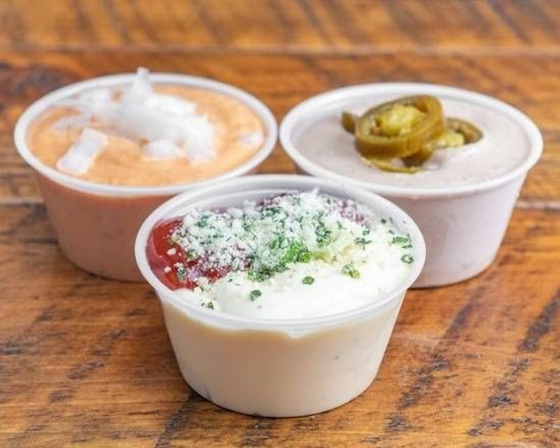 The Sauce Menu Is Its Own Adventure The Sauce Menu Is Its Own Adventure