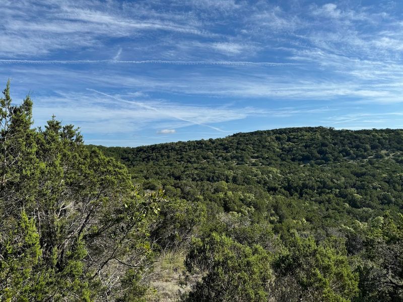 The Scenic Overlook and Its Sweeping Hill Country Views