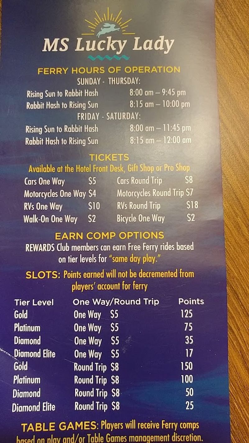 The Schedule Is Reliable and the Hours Are Generous The Schedule Is Reliable and the Hours Are Generous