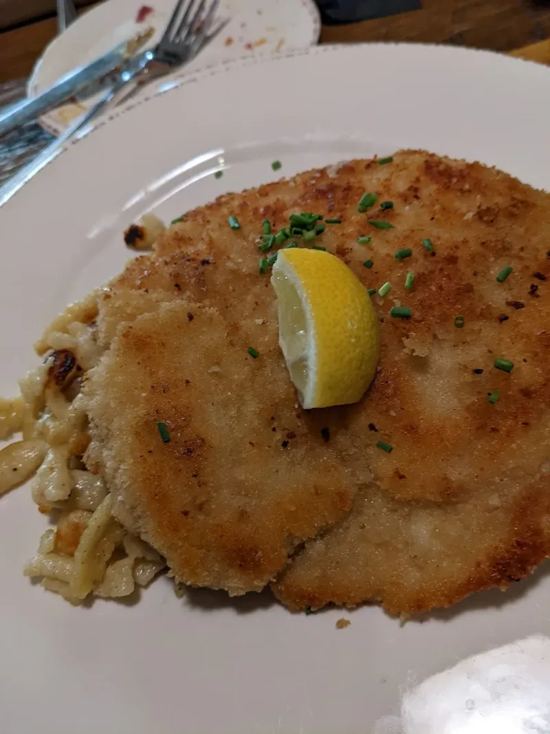 The Schnitzel That Started It All For Me