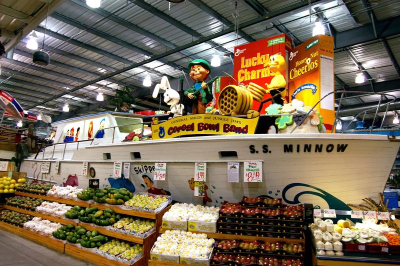 The Seafood Area Feels Like Its Own Attraction