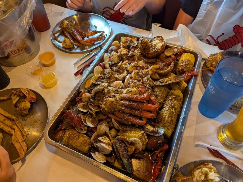 The Seafood Boil Experience Is Unlike Anything Else In South Bend