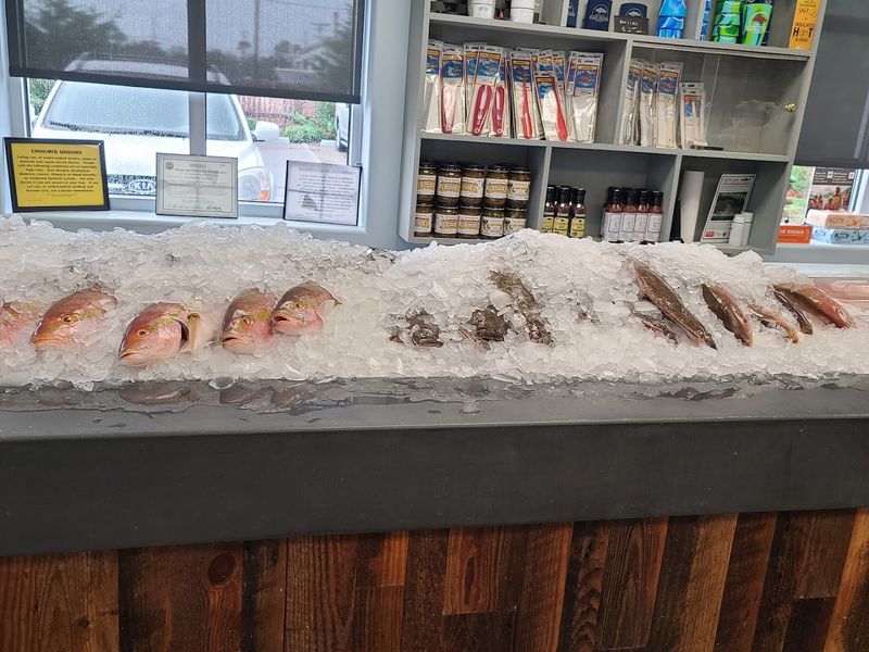 The Seafood Case Feels Like The Main Event