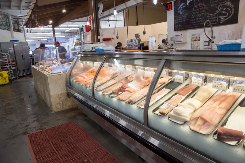 The Seafood Case That Stops You Mid Step The Seafood Case That Stops You Mid Step