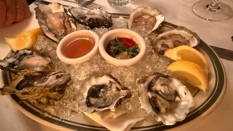 The Seafood Menu Highlights Pacific Northwest Freshness