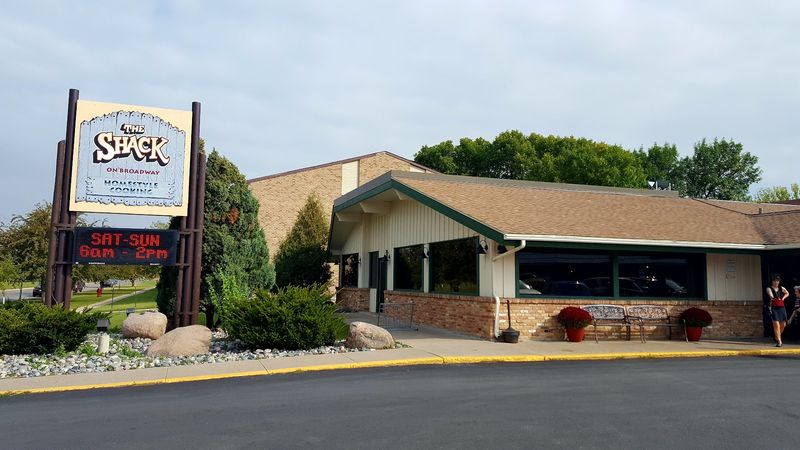 The Shack on Broadway - Fargo, North Dakota
