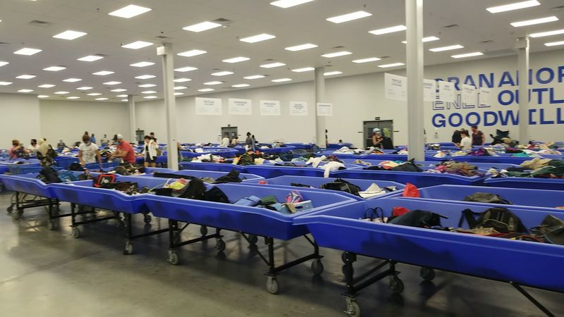 The Sheer Size of the Store Will Stop You in Your Tracks