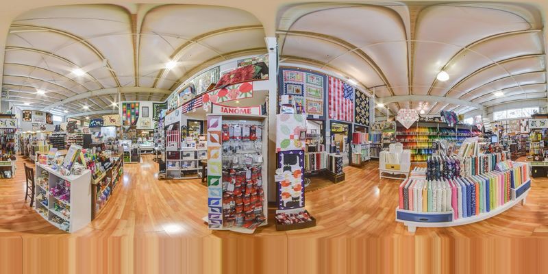 The Shenandoah Heritage Market Setting Adds Extra Magic