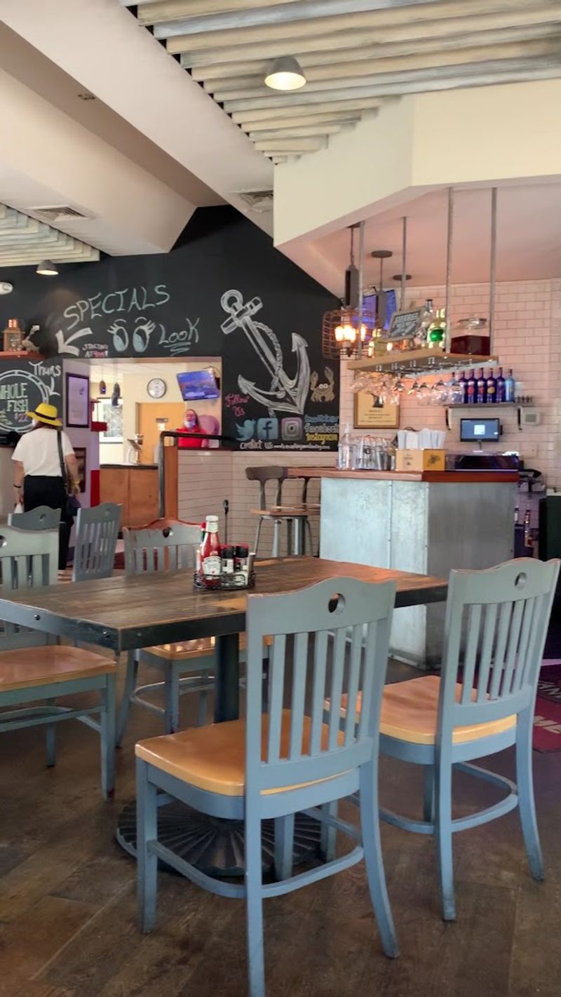 The Ship-Like Interior That Adds Character to Every Visit