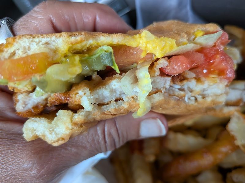 The Shredded Chicken Sandwich That Started It All
