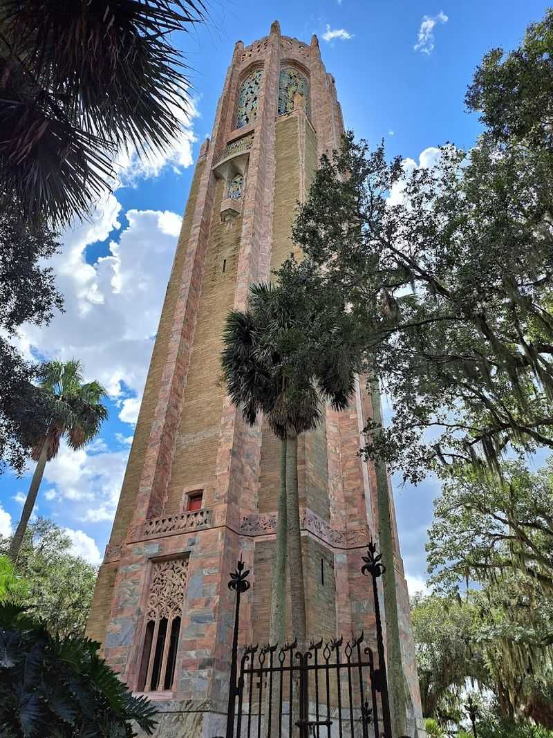 The Singing Tower Up Close