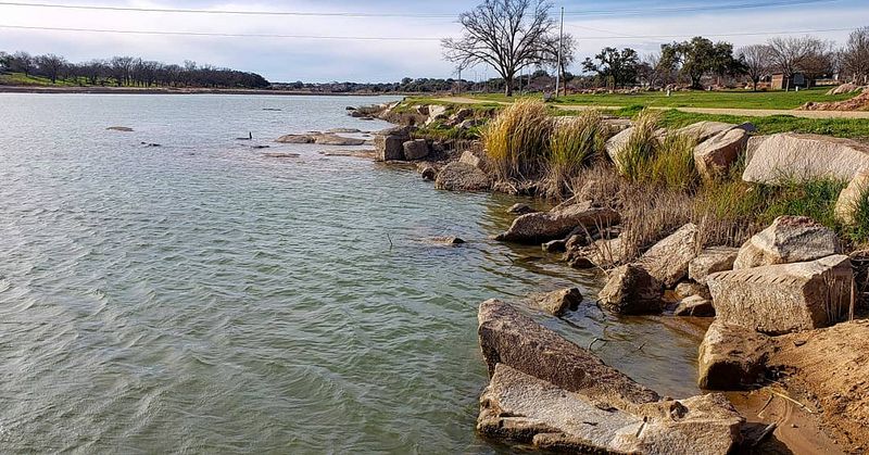 The Slab on the Llano River, A Hidden Gem With Sandy Shores