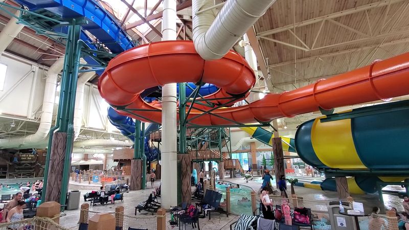 The Slides Bring Real Excitement