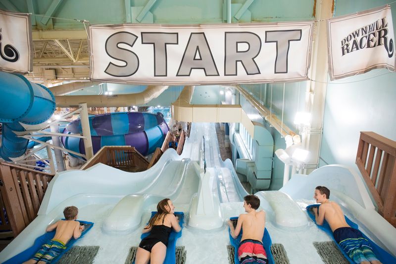 The Slides Bring The Energy