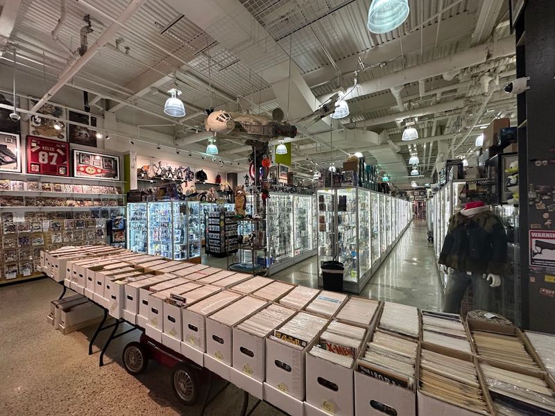 The Smaller Shops That Held On