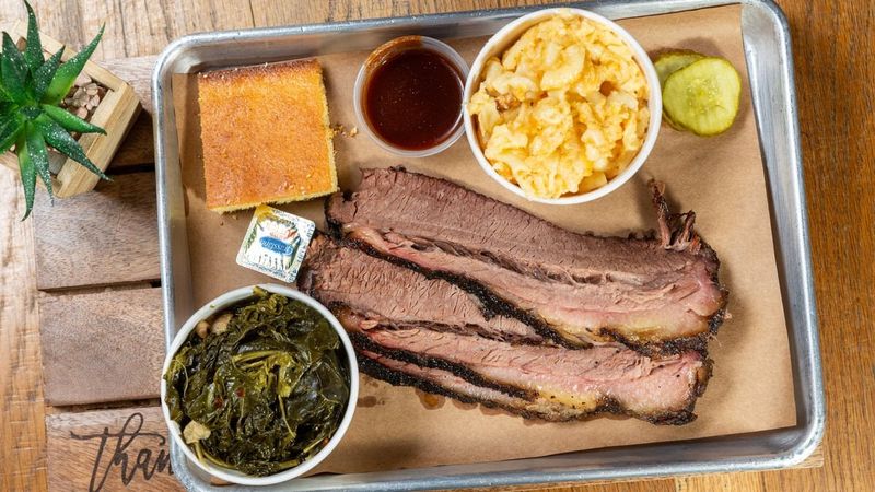 The Smoked Brisket That Built a Following