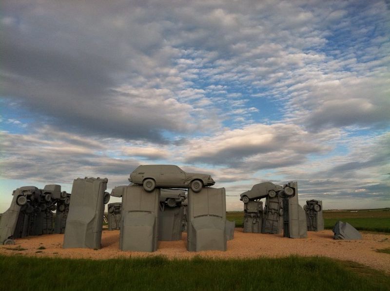 The Solar Eclipse of 2017: When Carhenge Became the Center of the Universe The Solar Eclipse of 2017: When Carhenge Became the Center of the Universe