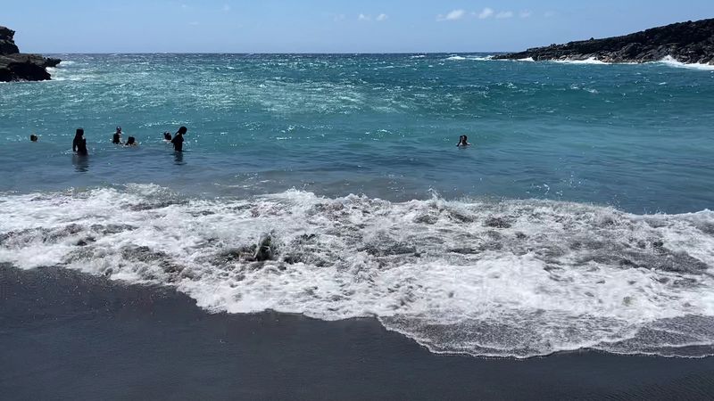 The Sound of Waves With Nothing Else Around