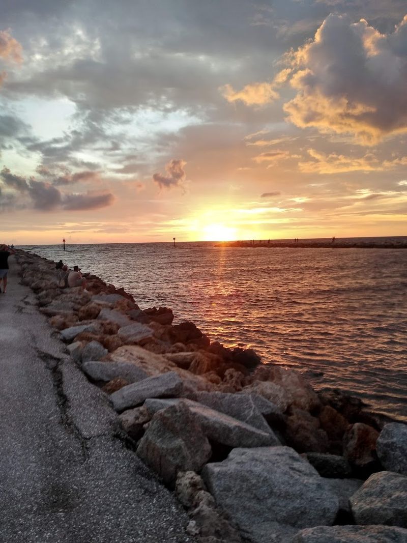 The South Jetty And A Slower Pace