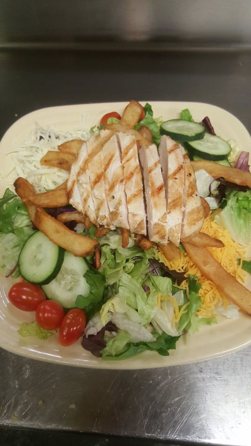 The Southwestern Chicken Salad Worth Talking About