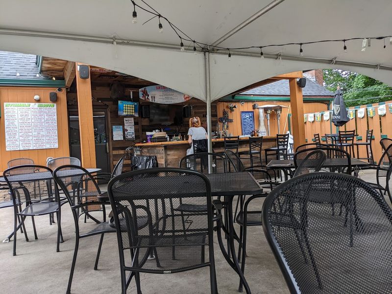 The Spacious Patio Brings Outdoor Dining to a Whole New Level The Spacious Patio Brings Outdoor Dining to a Whole New Level